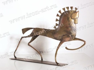Лошадь Греческая